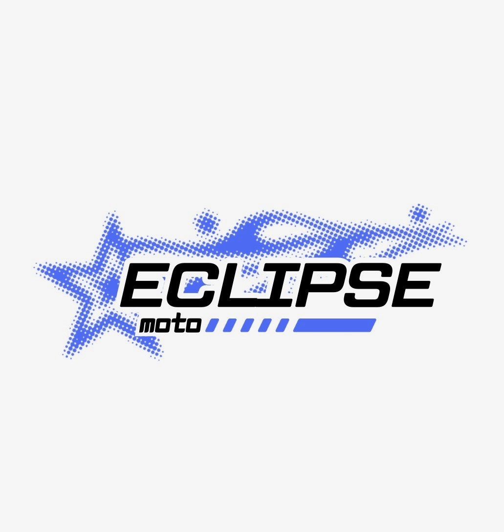 Eclipse Moto Stickers set of 3