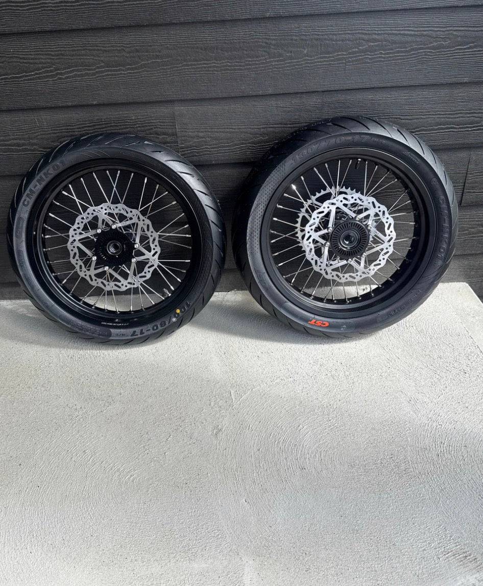 Surron ultra bee Supermotos set (Includes Rotor and Sprocket)